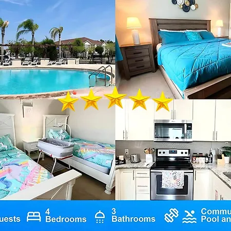 Spacious 4-Bedroom Family Retreat Near Disneyland!